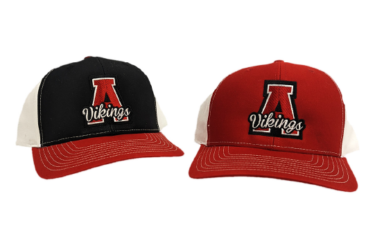 Embroiderd Headwear for Amundsen Highschool CPS